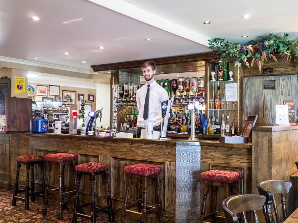 The Golf Tavern Haddington Exterior foto